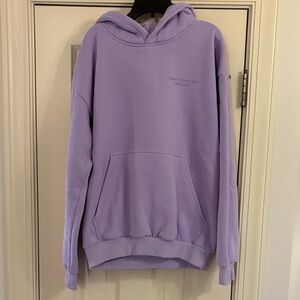 Cozy Lavender Hoodie Sweatshirt